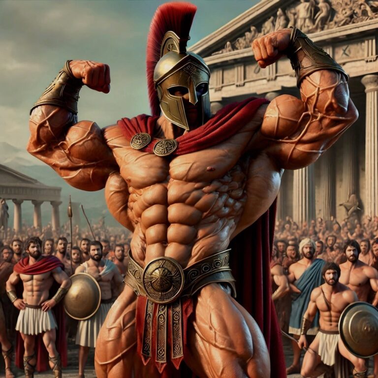 كورس سبارتان لزيادة هرمون التستوستيرون و القوة الذكورية