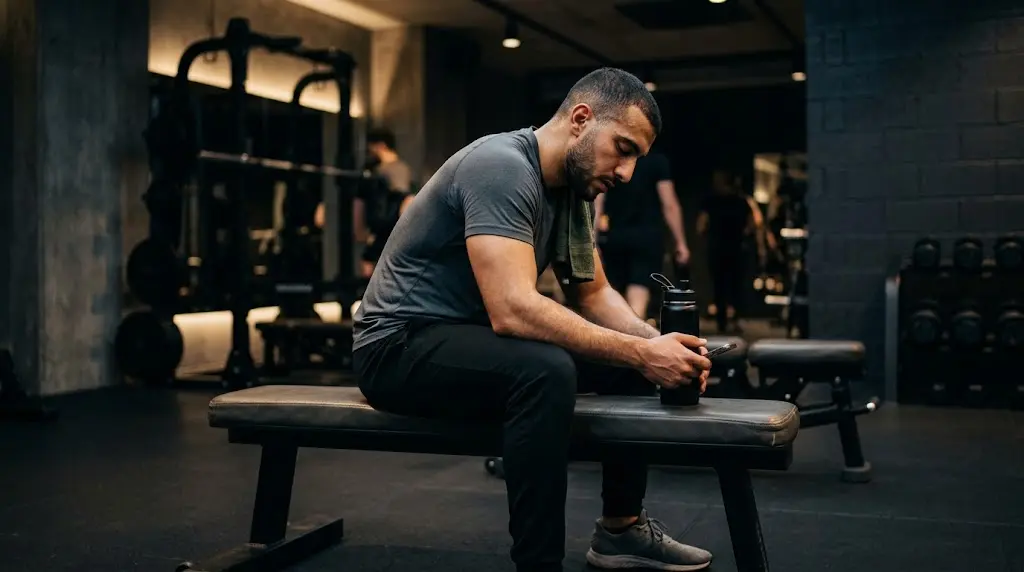 علامات الإفراط في التمرين عند الرجال