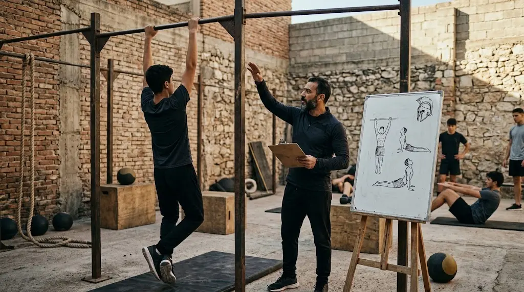 برنامج سبارطة لتحسين القامة