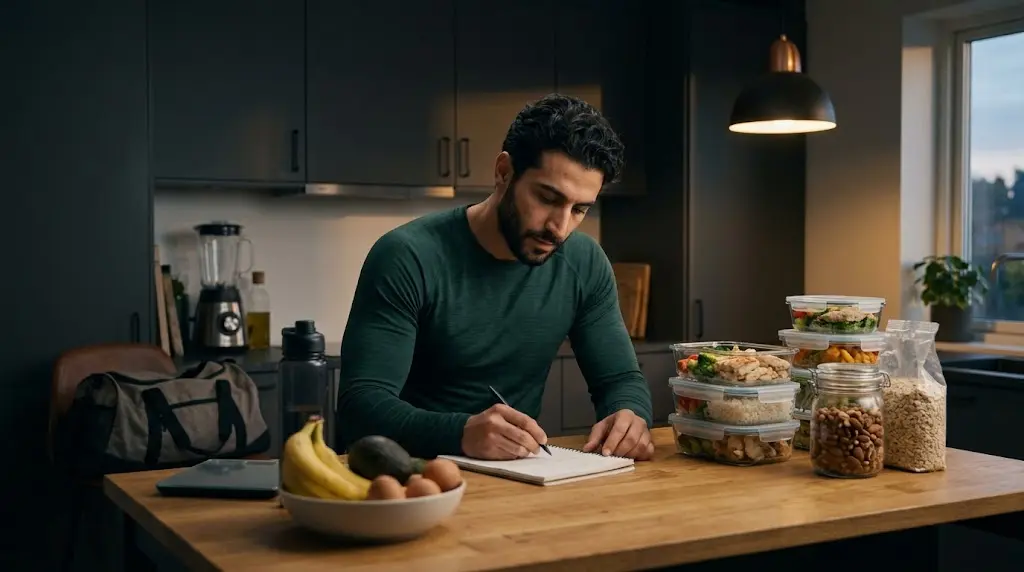 خطة غذائية لزيادة الوزن للرجال