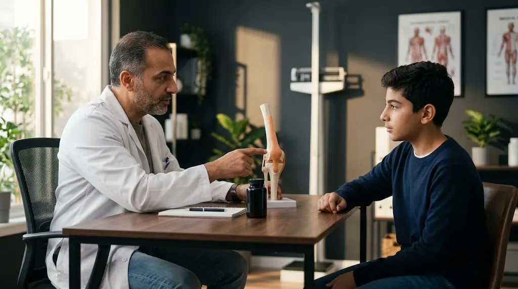 دور فيتامين د في نمو العظام