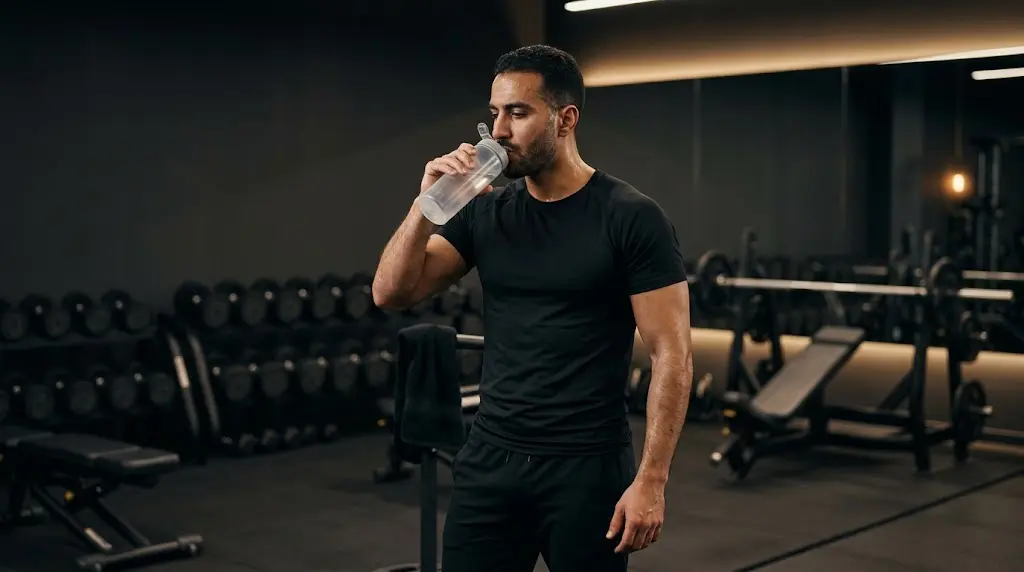 أهمية شرب الماء أثناء التمرين
