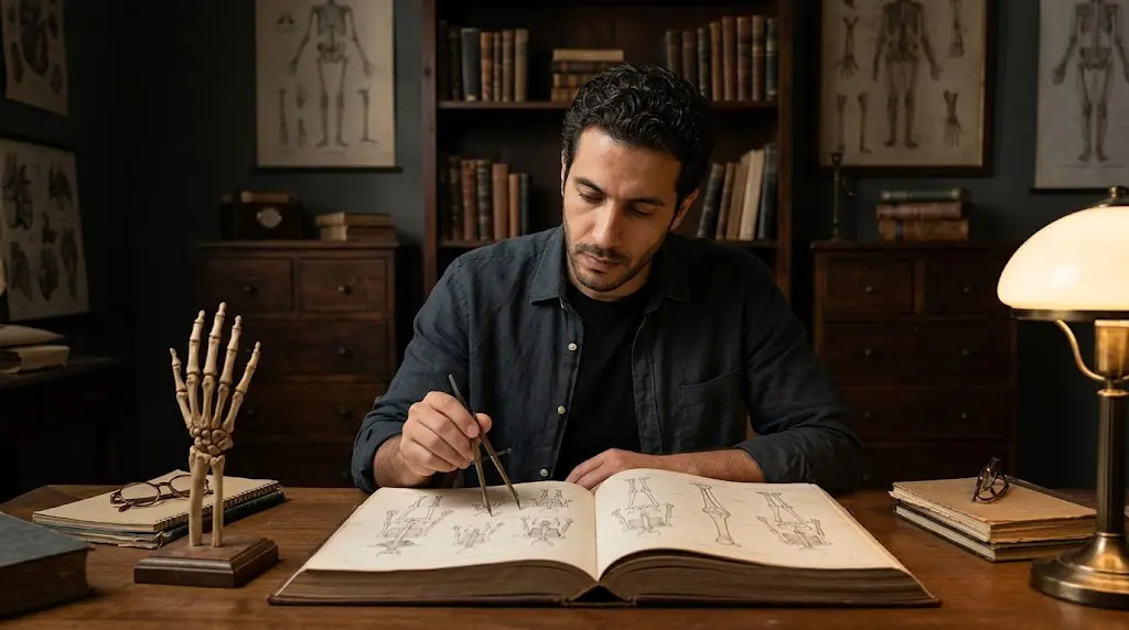 مراحل نمو العظام عند الرجال