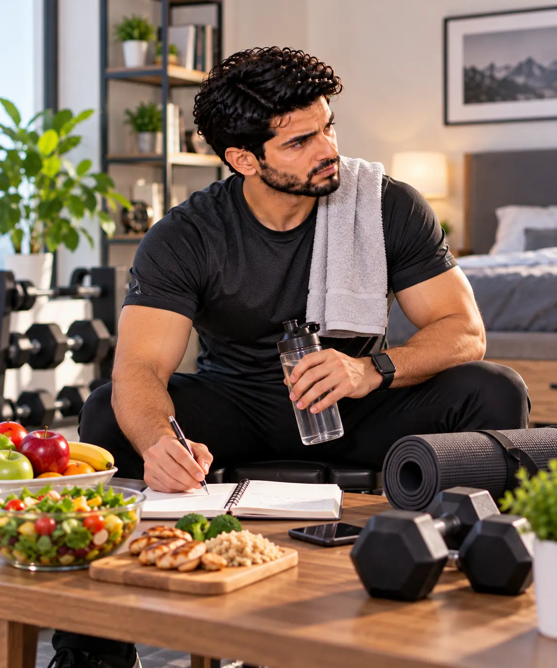 أفضل العادات الصحية للرجال الأصحاء