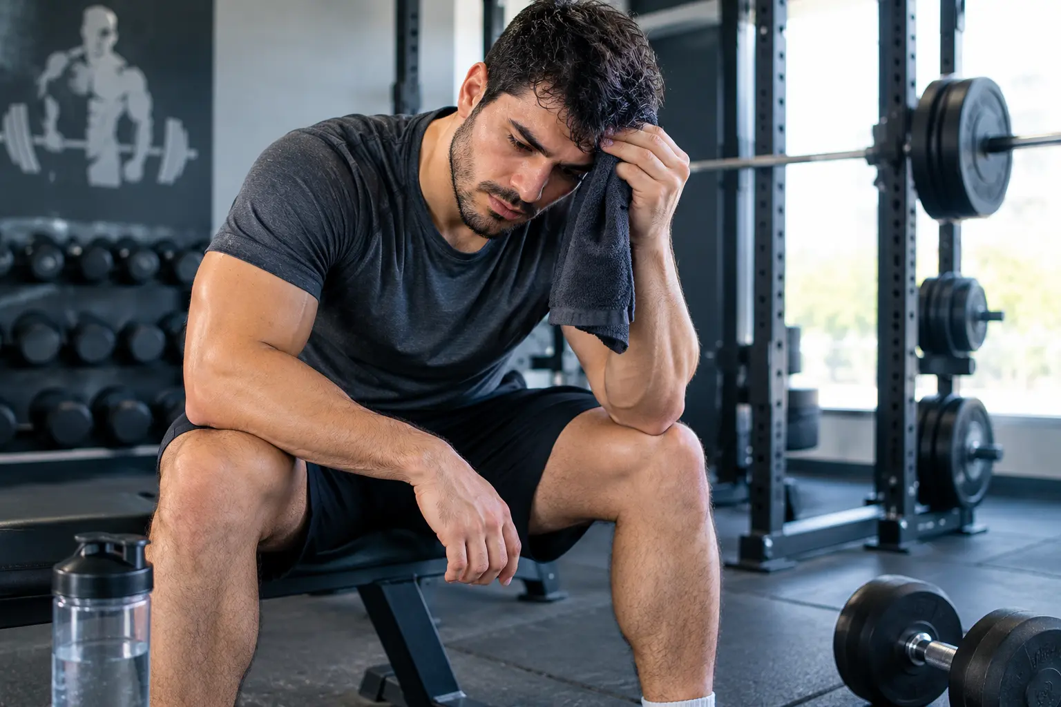 حل مشكلة التعب السريع أثناء التمرين
