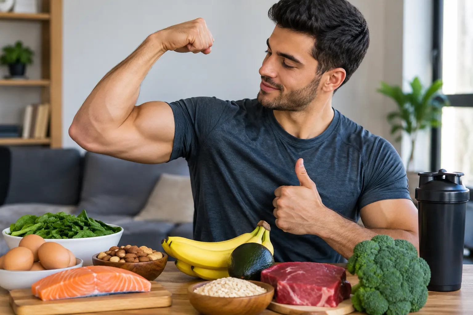 أسهل طريقة لزيادة هرمون الذكورة في المنزل